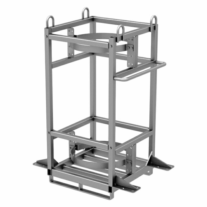 Gas Bottle Storage Rack