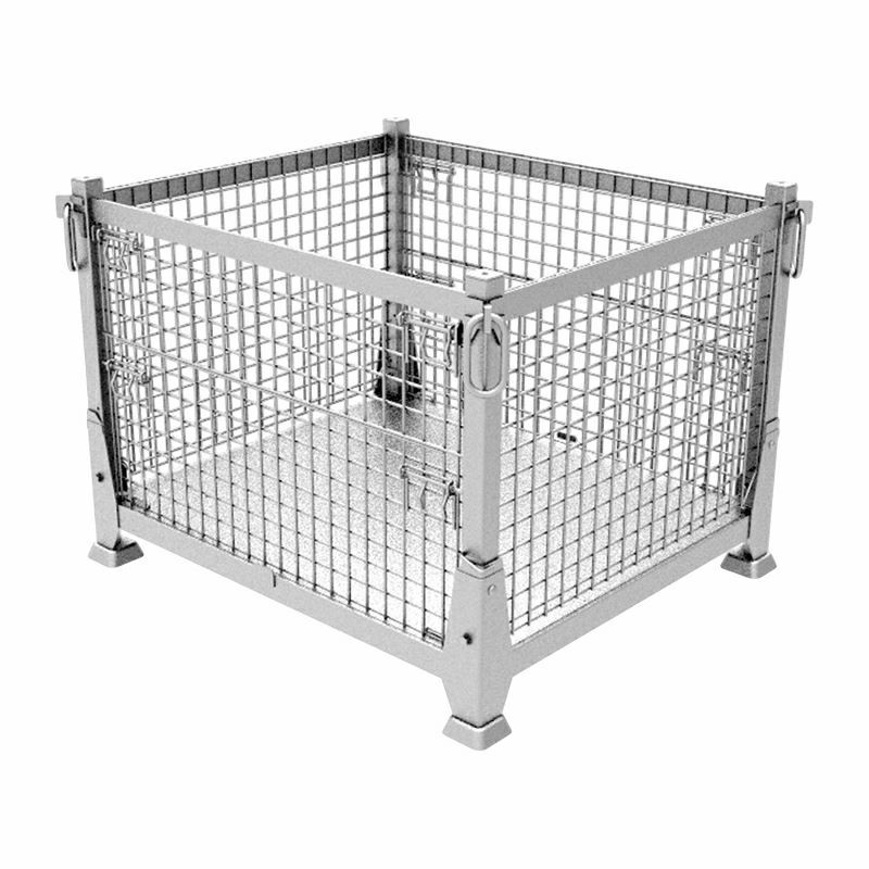 Pallet Cage For Lifting