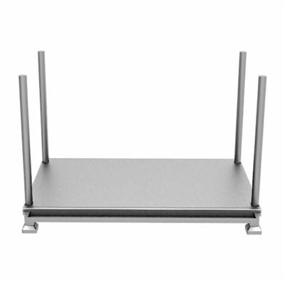 Demonteerbare postpallets